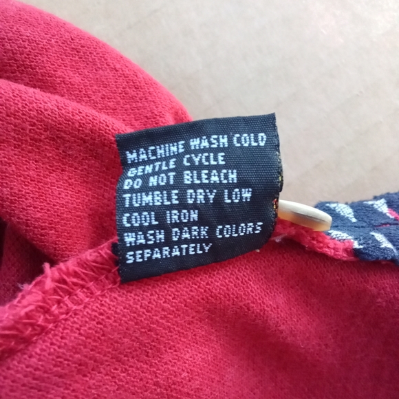 Womens Red Sports Polo Greg Norman Collection x Medinah Country Club 100% Cotton - Picture 10 of 10